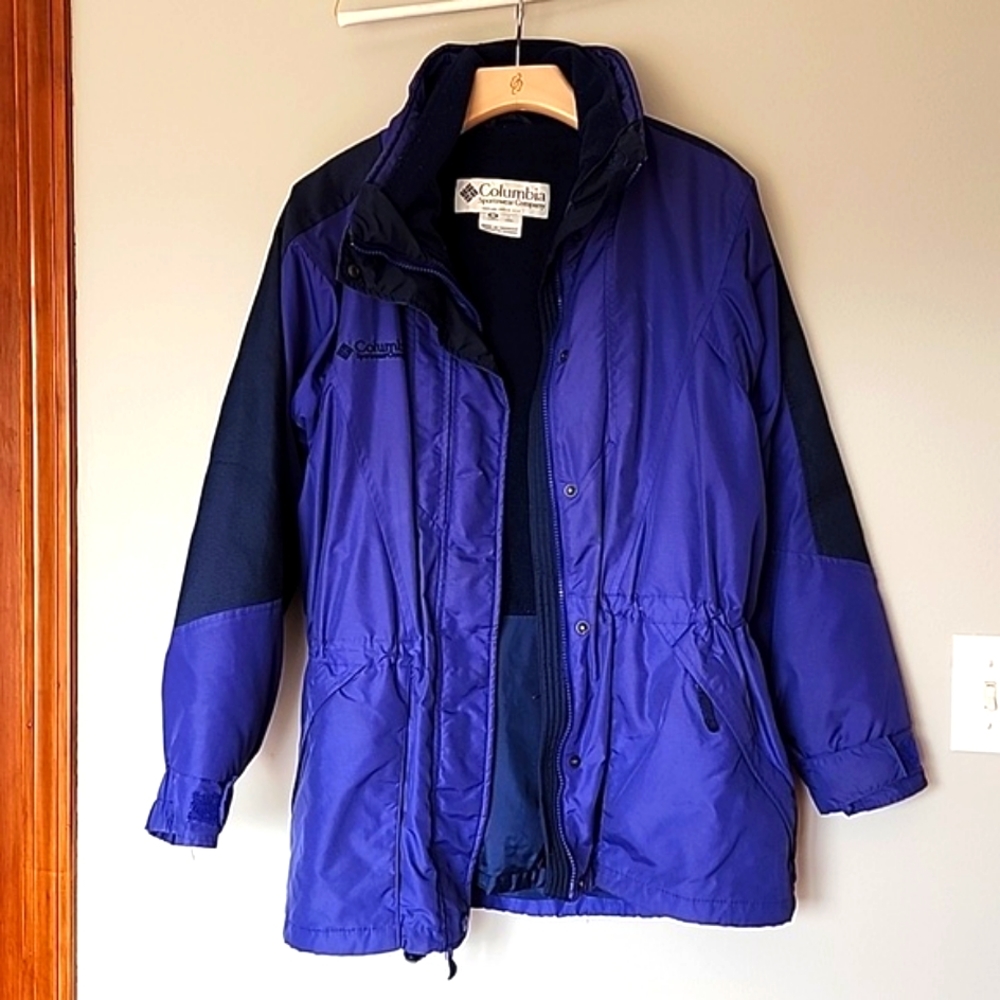 Women's Columbia Double Whammy Winter Coat / 3 in 1  System Medium